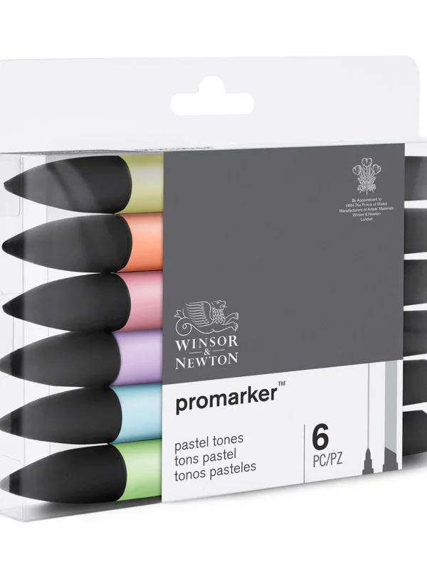 Winsor & Newton Promarkers Pastel (6)