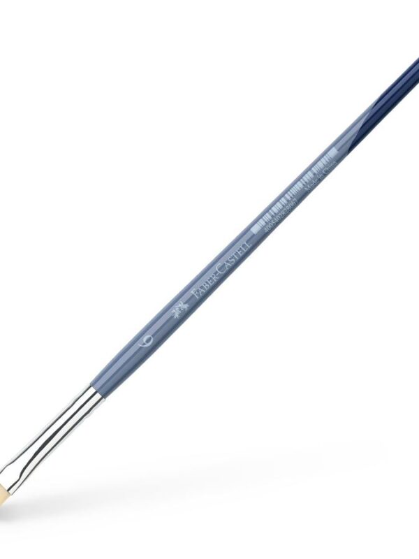 Faber Castell Flat Brush Size 6 (single)