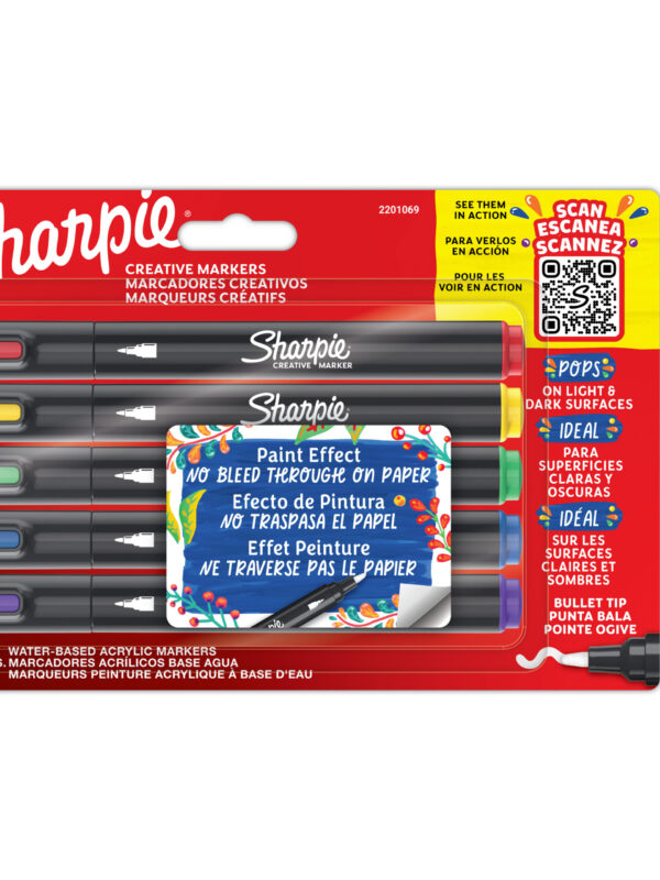 Sharpie Creative Paint Marker (5)