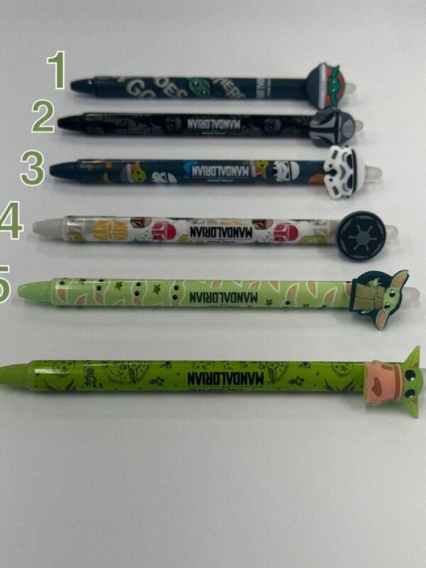 Star Wars Erasable Pen With Blue Ink 0.5mm