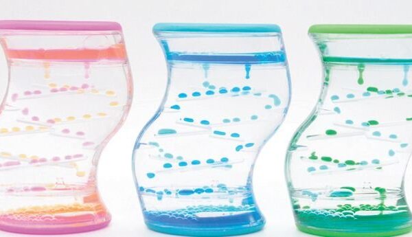 Two Colour Sensory Liquid Timer