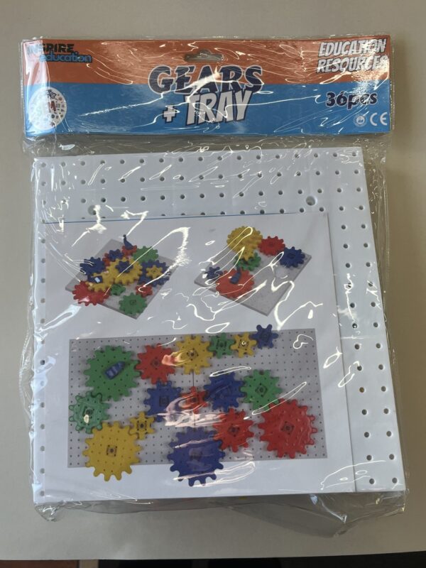 Inspire Education Gears and Tray
