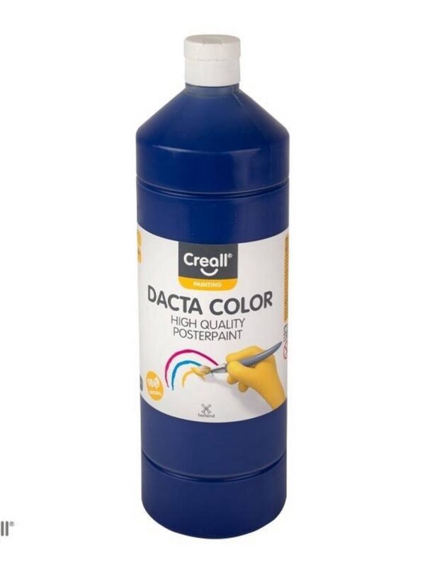 Poster Paint Creall 1 Litre Royal Blue CASE (6x1L) ONLINE ONLY OFFER!