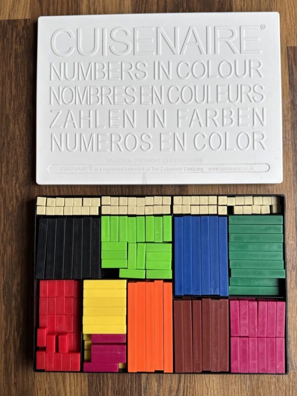 Cuisenaire Numbers in Colour Rods