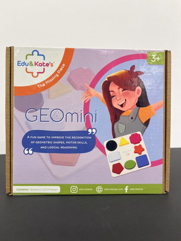 Edu&Kate GEOmini Game