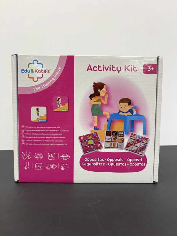 Edu&Kates Opposites- Activity Kit- Level 3