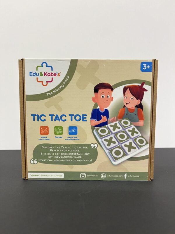 Edu&Kate Tic Tac Toe Game