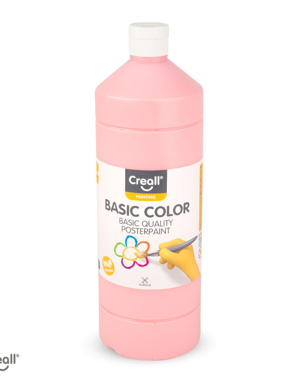 Creall Paint 500ml Pink (6x500ml CASE Price)   Online Offer Only!