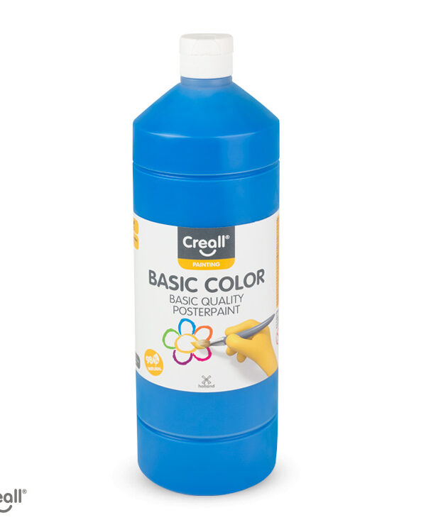Creall Paint 500ml Blue (6x500ml) CASE PRICE - ONLINE OFFER ONLY!
