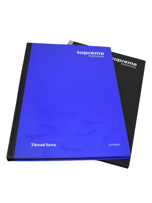 Supreme A4 Hardback Notebook 242 page