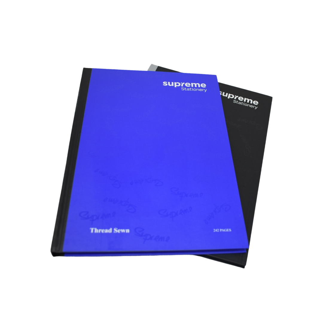 Supreme A4 Hardback Notebook 242 page