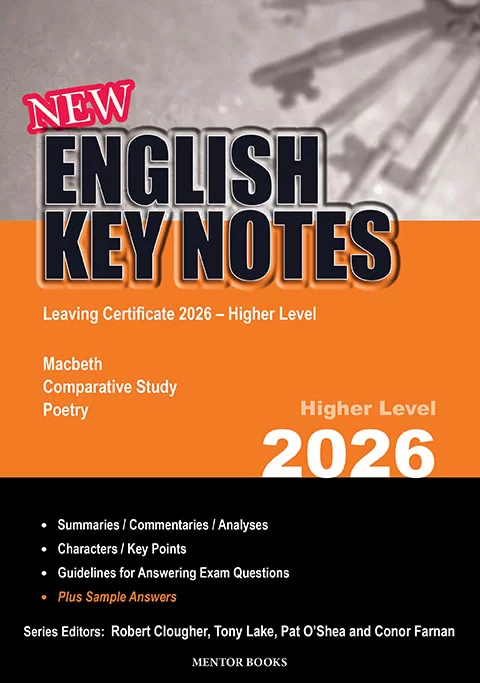 English Key Notes 2026 - Higher Level