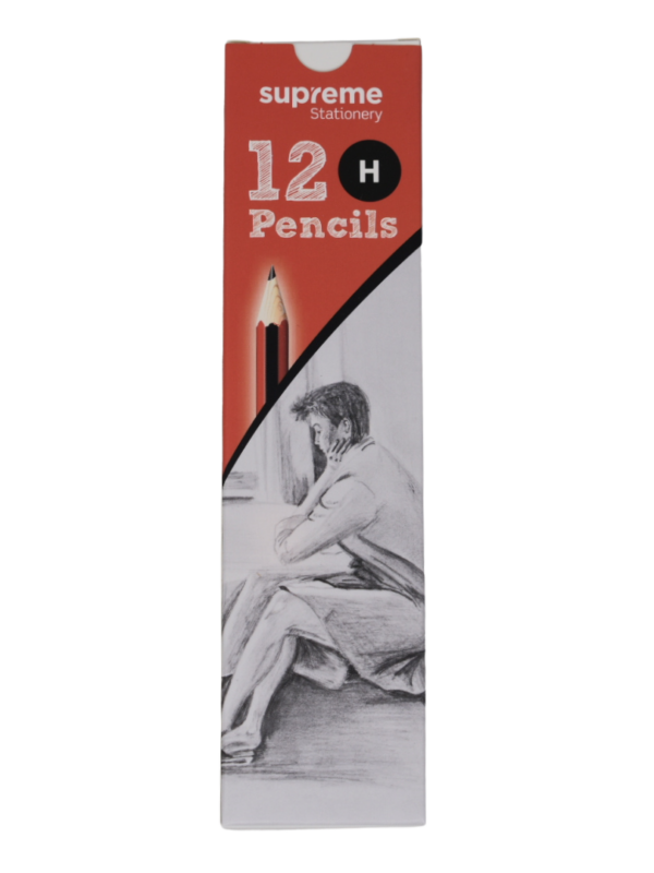 Supreme HB Pencils HB-6942 (12)