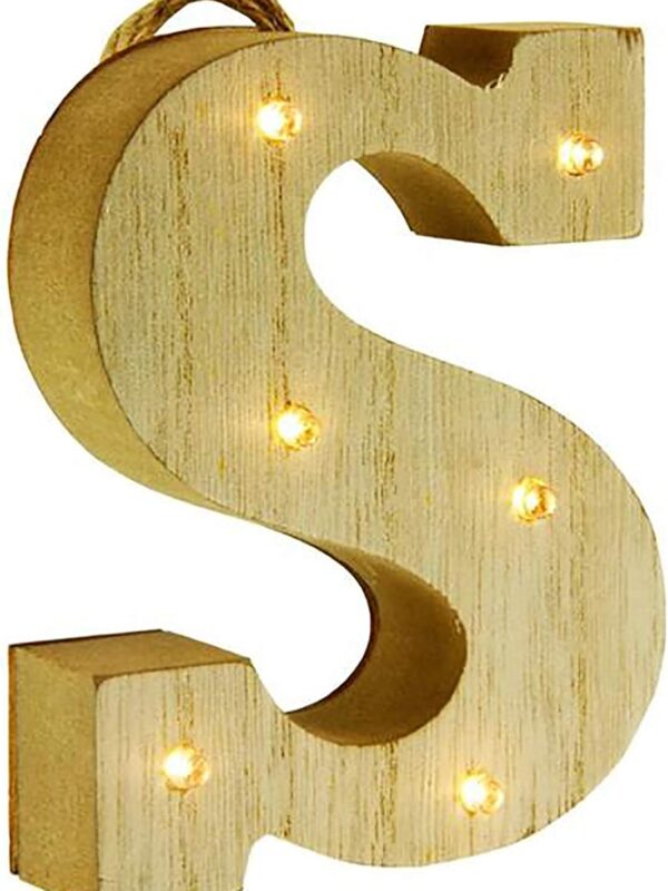 *ONLINE ONLY* A-Z Hanging LED Letters