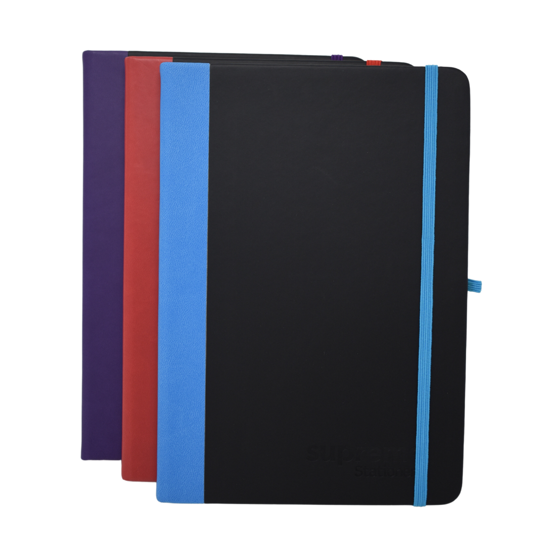 Supreme Notebook With Elastic A5 96pg