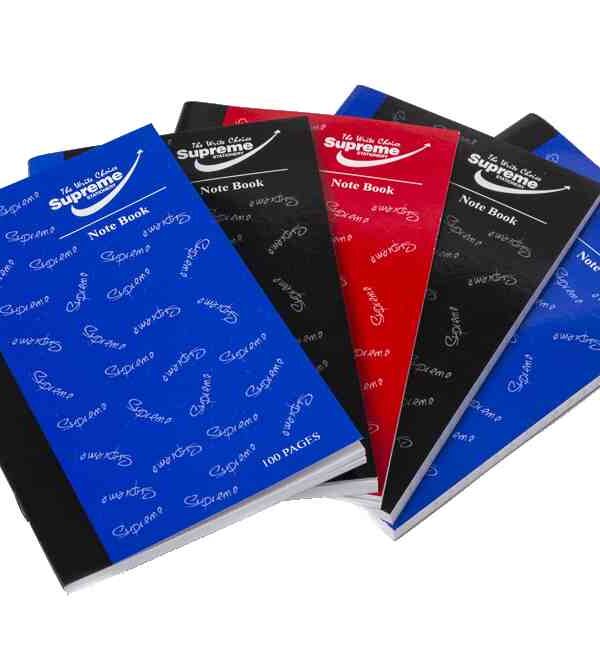 Supreme Small Notebook 100pg