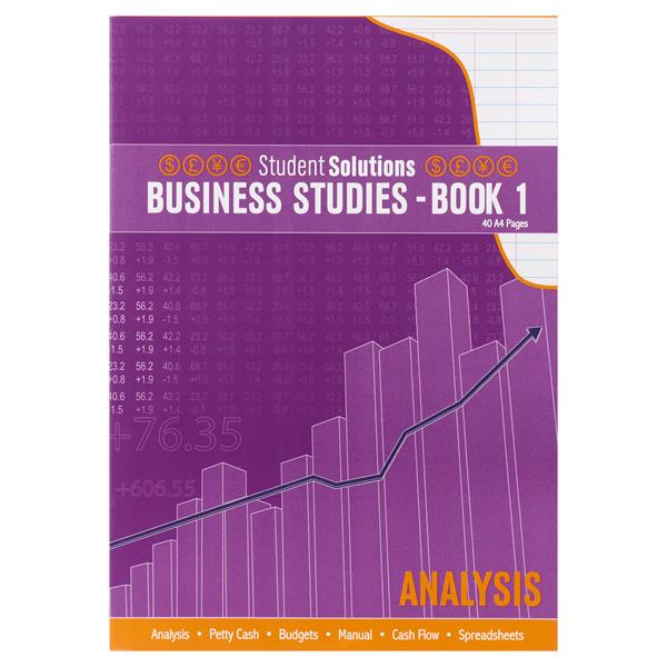 Student Solutions Business Studies Book 1 A4 40pg