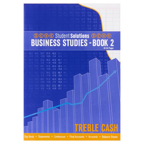 Student Solutions Business Studies Book 2- 40pg