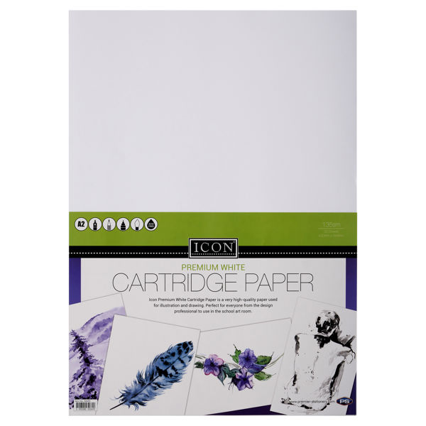 Icon A2 135gsm Cartridge Paper (20)