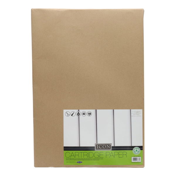 Icon A3 110gsm Cartridge Paper (500)