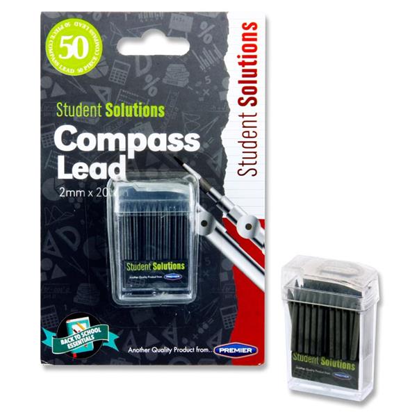 Student Solutions Compas Led 2mmx20mm (50pk)
