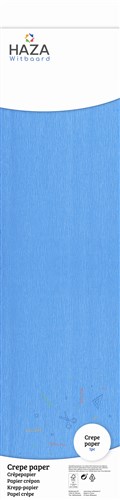 Haza Light Blue Crepe Paper