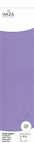 Haza Lilac Crepe Paper