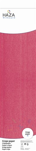 Haza Cerise Pink Crepe Paper