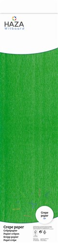Haza Christmas Green Crepe Paper