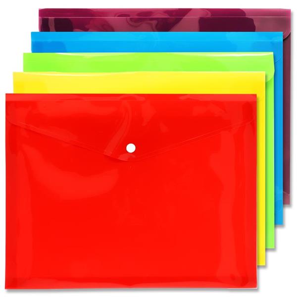 Premier A4 Extra Capacity Document Wallet