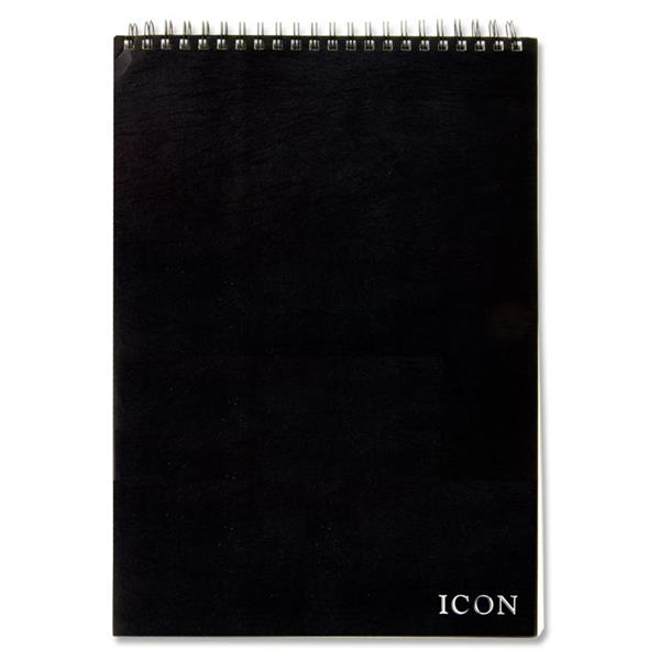 Icon A3 110gsm Wiro Sketch Pad - 100 sheets