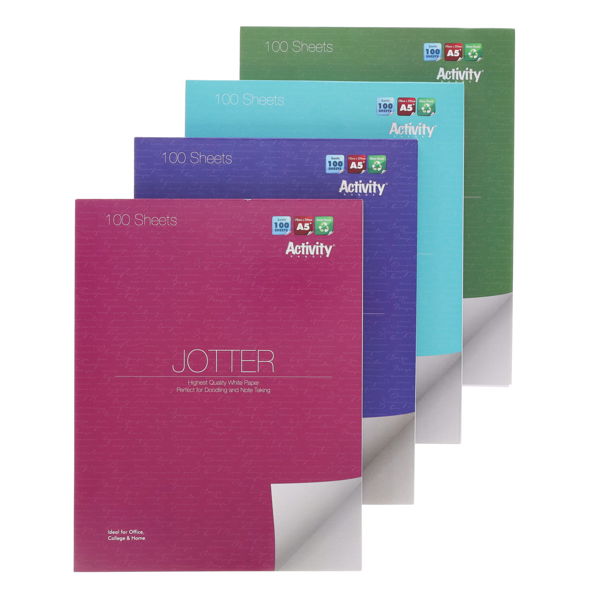 Premier A5 100pg Jotter