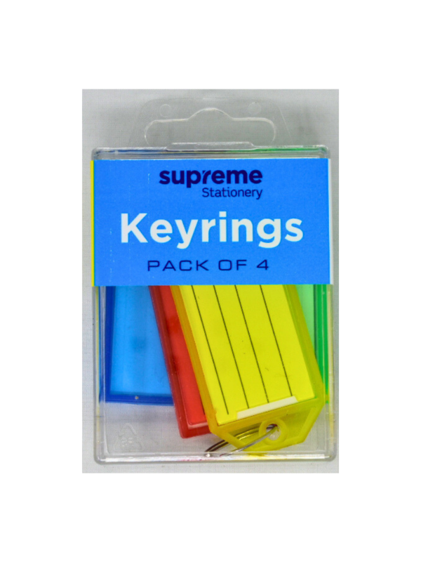 Supreme Keyrings (4)