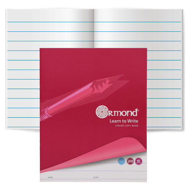 Ormond Learn to Write J08 Copy (40 pages)