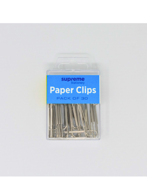 Supreme Paper Clips (30)