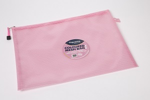 Supreme B4+ Pink Mesh Bag MB-9015