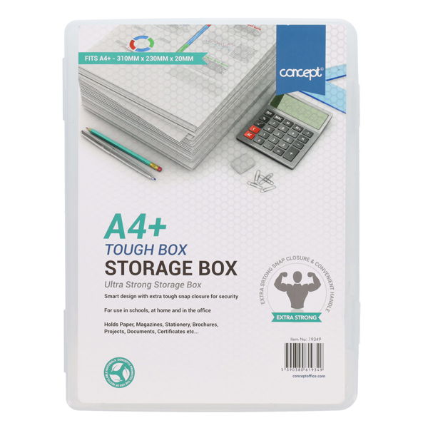 Concept A4+ Storage Box