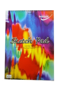 Supreme A3 100gsm Spiral Sketch Pad - 20 sheets