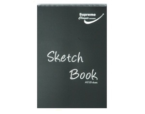 Supreme A3 135gsm Spiral Sketch Pad