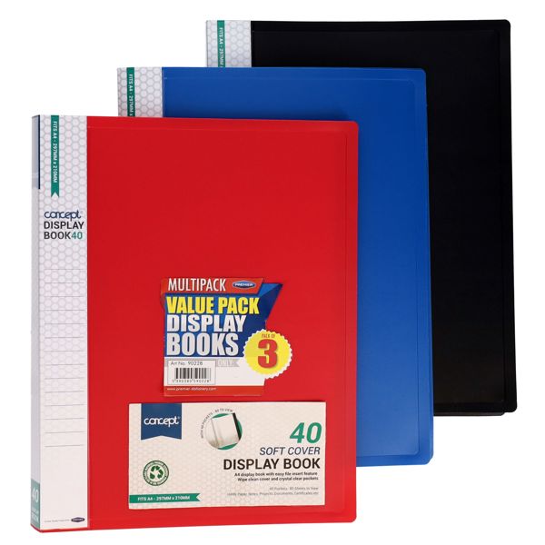 Concept 40 page Display Books (3)