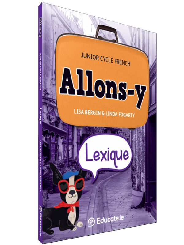 Allons-y 1 Lexique 3rd Edition