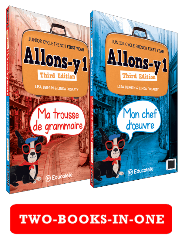 Allons-y 1 Mon Chef d'oeuvre/Ma Trousse de Grammaire 3rd Edition