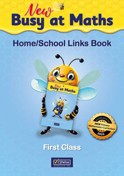Busy at Maths 1st Class Home School Links NEW