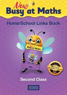 Busy at Maths Second Class Home School Links Book New