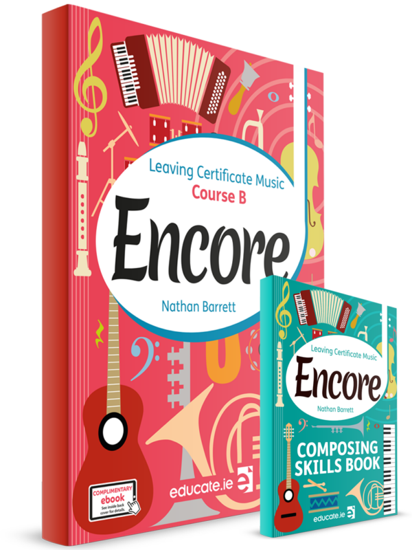 Encore - Course B - Textbook & Composition Portfolio