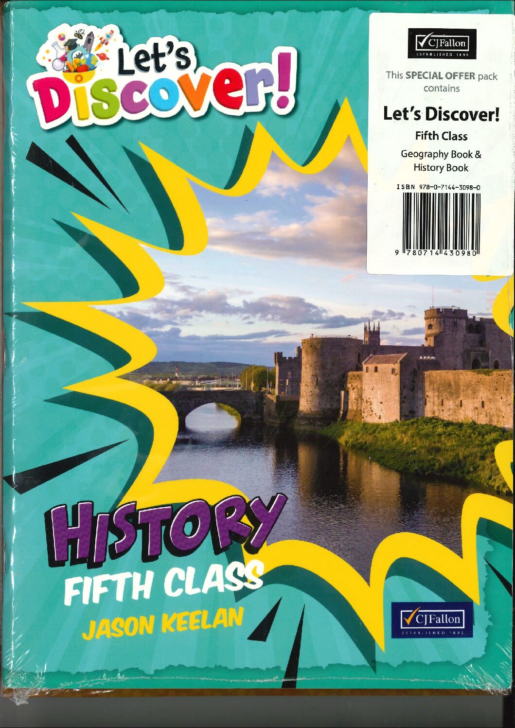 Let's Discover Geography & History TEXTBOOK PACK - 5th Class