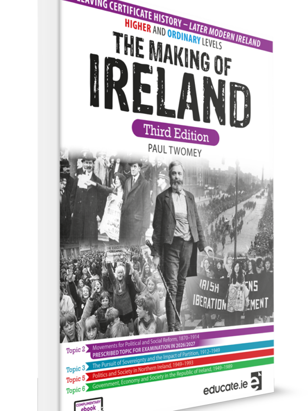 The Making of Ireland (Ol & HL) Textbook 3RD EDITION