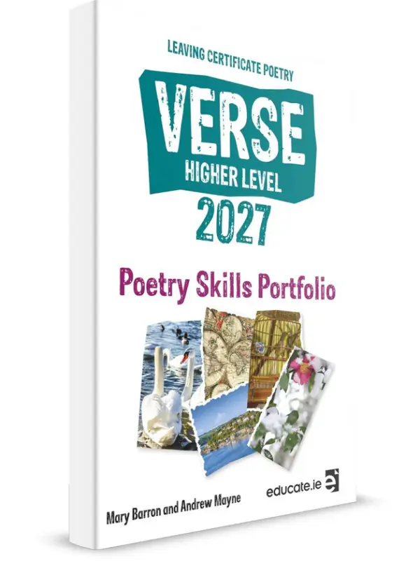 Verse Leaving Cert Poetry 2027 Higher Level Poetry Skills Portfolio