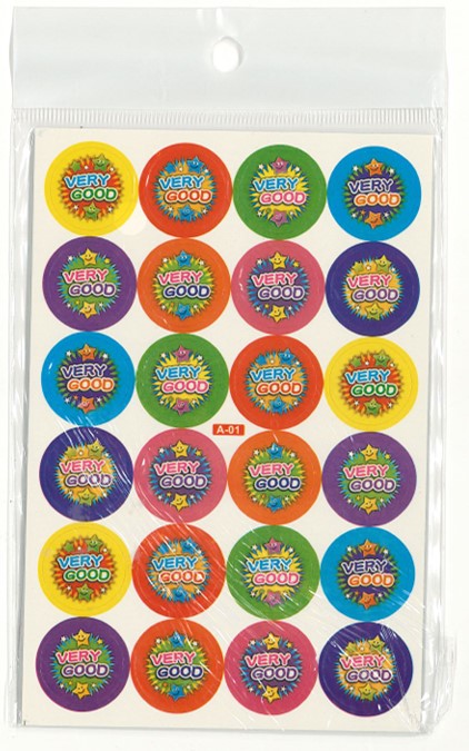 'Star' Very Good Stickers - 240 stickers