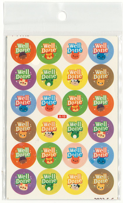 'Animal' Well Done Stickers - 240 stickers